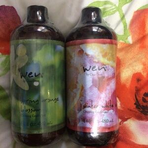 Wen Cleansing Conditioner- 2 bottles, 16 oz each